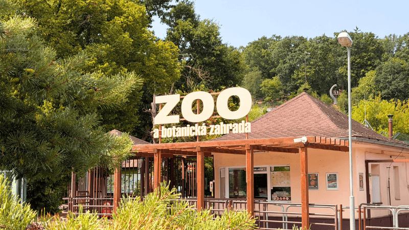 Plzeň s dětmi zoo a botanická zahrada